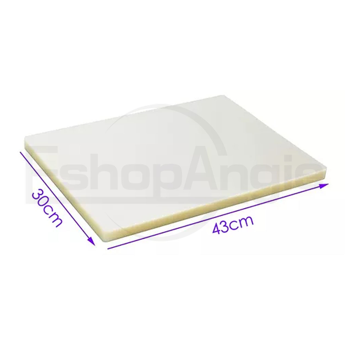 Micas 100 Lamina Para Termolaminado Plastificar A3 43x30 3