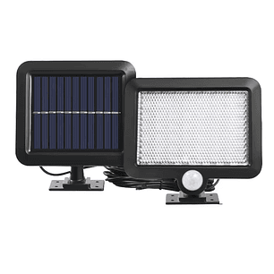 Lámpara 56 Led Solar Con Sensor De Movimiento