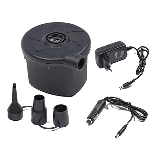 Inflador Eléctrico Multifuncional Para 220v/12v