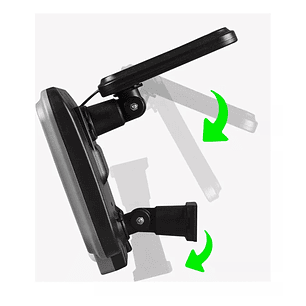 Foco Luz Con Panel Solar Sensor De Movimiento Exterior