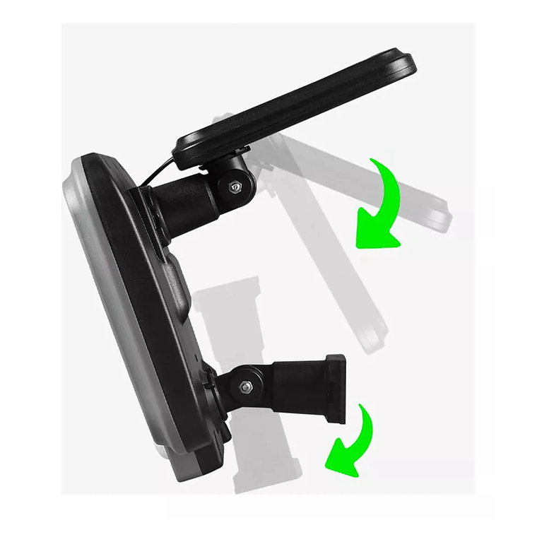 Foco Luz Con Panel Solar Sensor De Movimiento Exterior 2