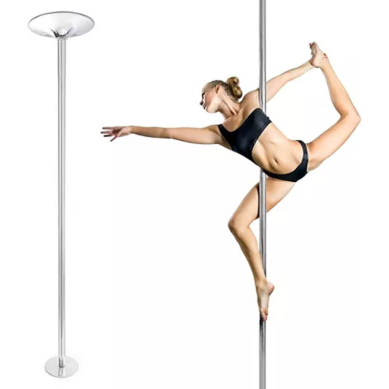 Barra Profesional Pole Dance Fitness Portatil Fijo-giratorio 1