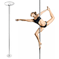 Barra Profesional Pole Dance Fitness Portatil Fijo-giratorio - Miniatura 1
