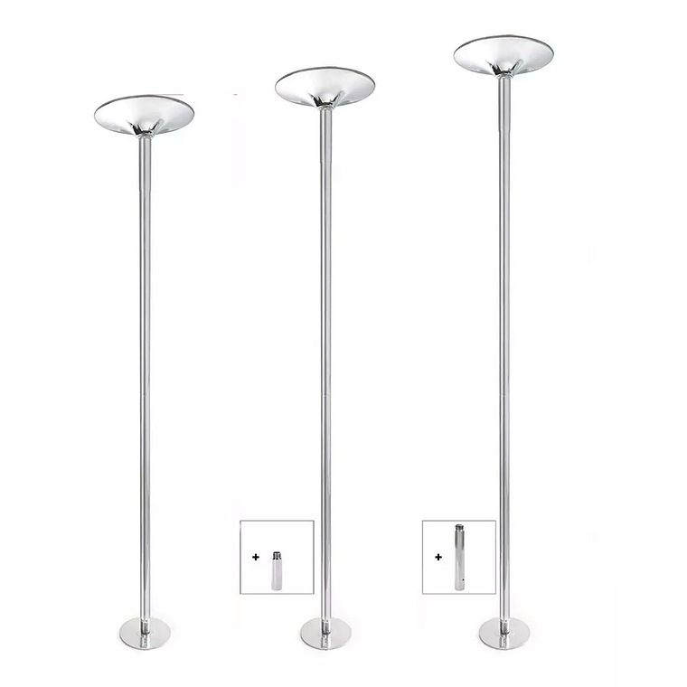 Barra Profesional Pole Dance Fitness Portatil Fijo-giratorio 6