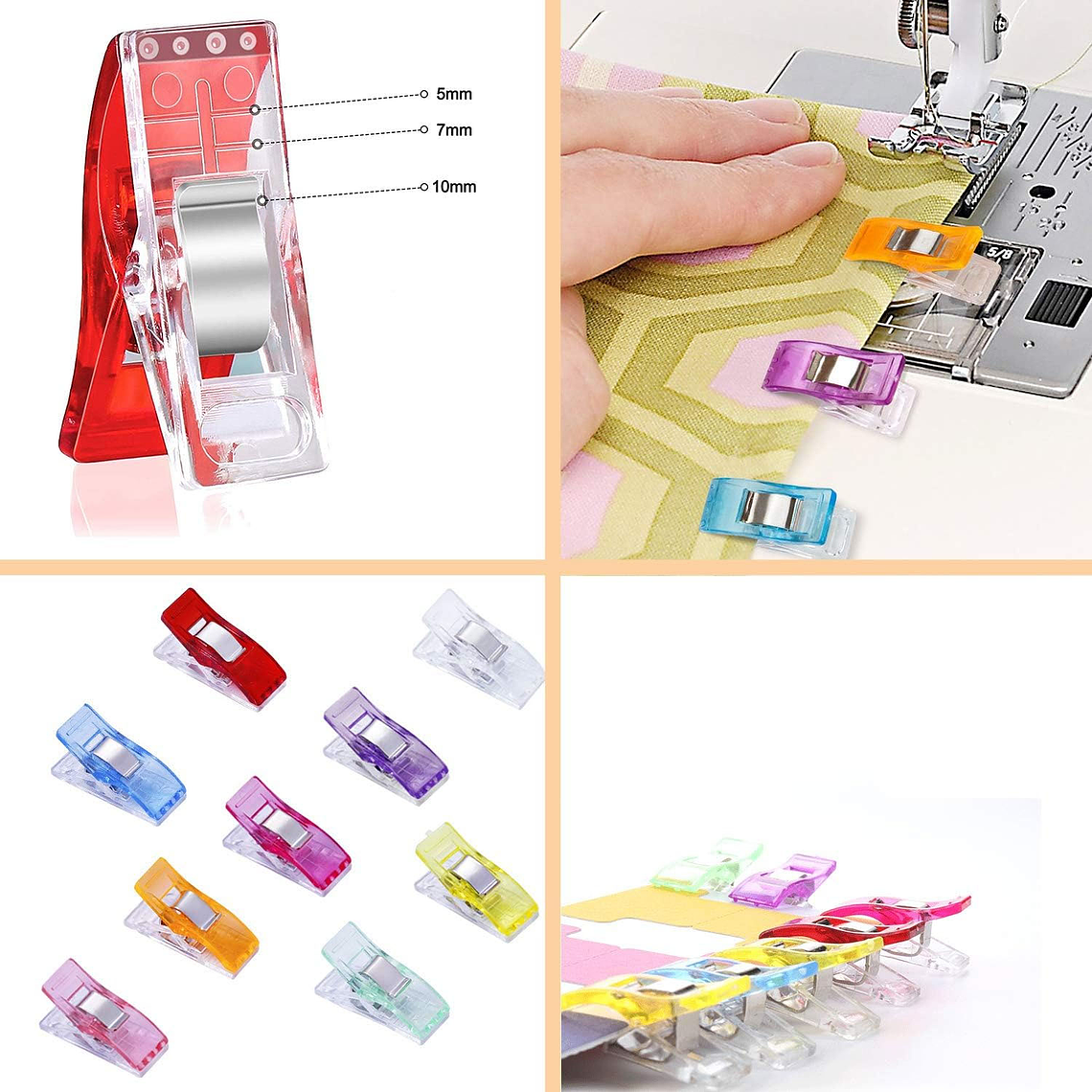 Kit Cortador De Tela Circular Para Ropa Herramienta Costura 5