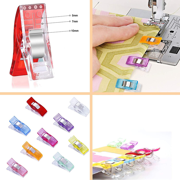 Kit Cortador De Tela Circular Para Ropa Herramienta Costura 5