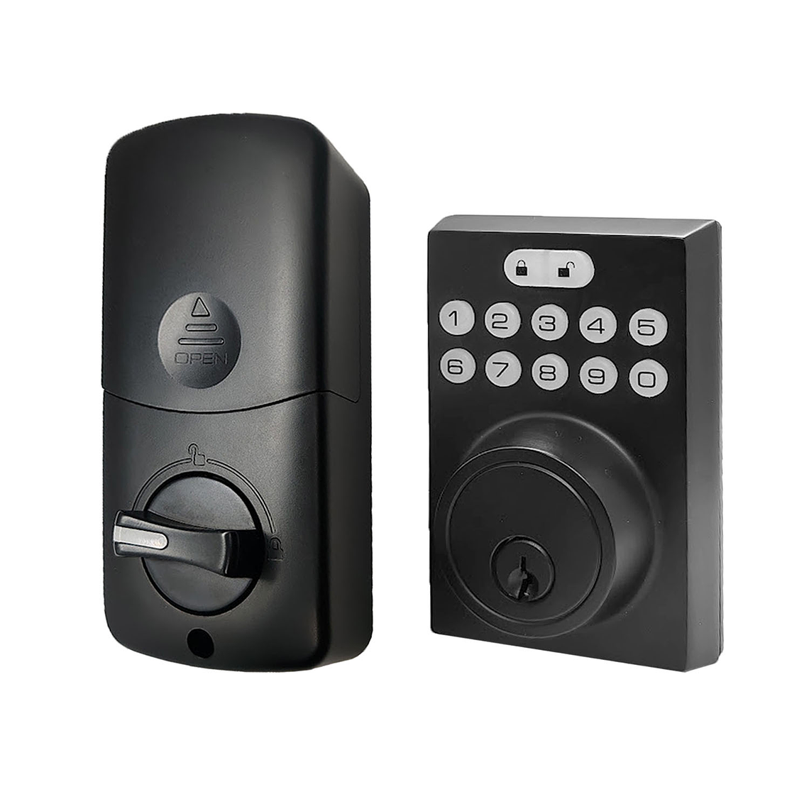 Cerradura Inteligente Para Puerta De Entrada Con Teclado 1