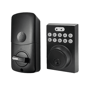 Cerradura Inteligente Para Puerta De Entrada Con Teclado