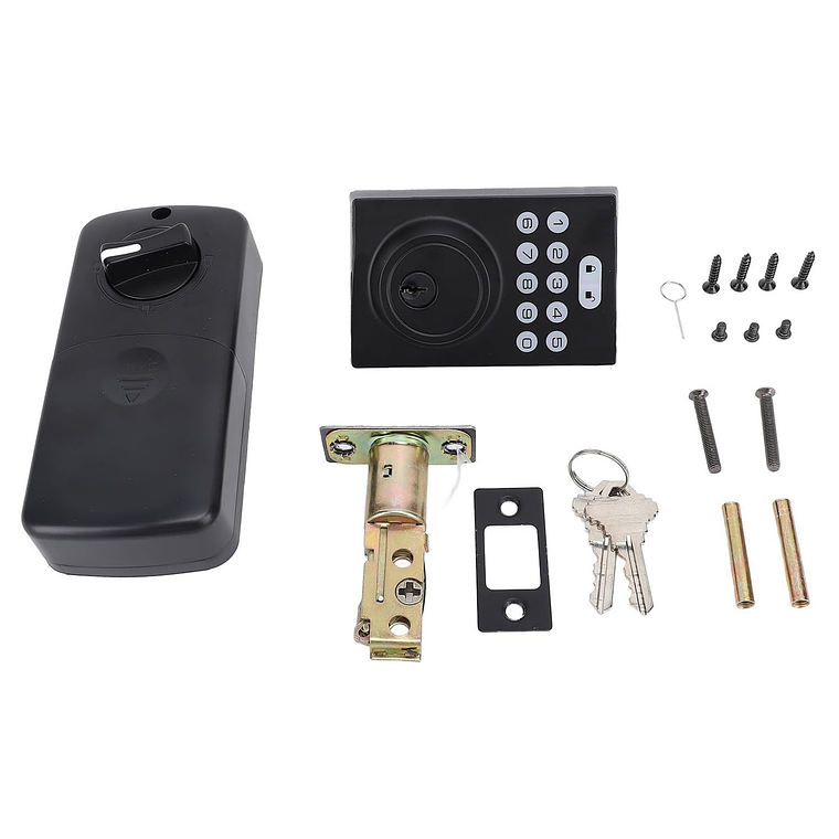 Cerradura Inteligente Para Puerta De Entrada Con Teclado 3