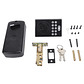 Cerradura Inteligente Para Puerta De Entrada Con Teclado - Miniatura 3