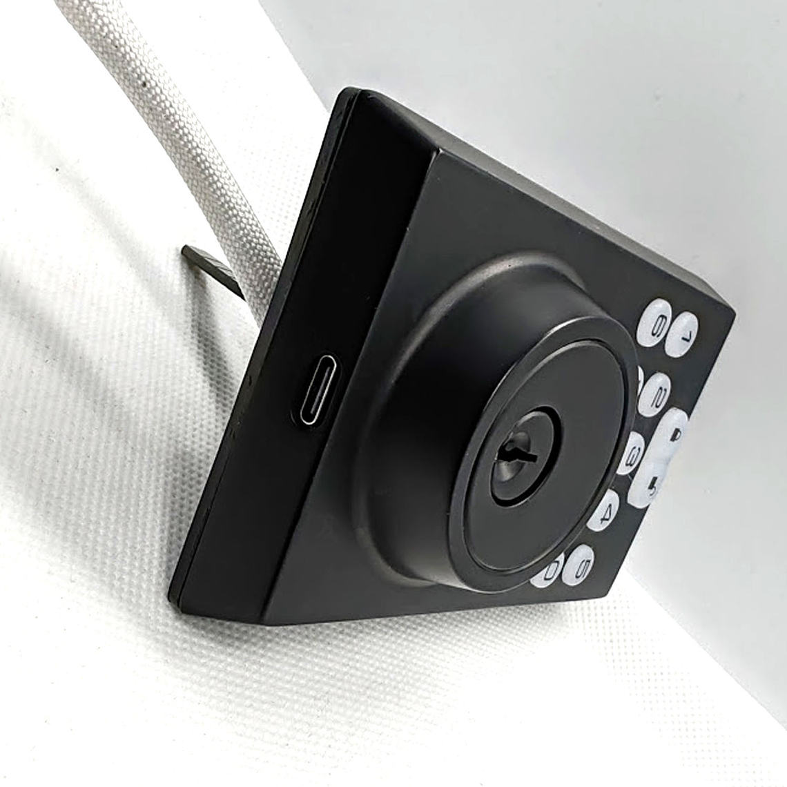 Cerradura Inteligente Para Puerta De Entrada Con Teclado 4