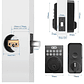 Cerradura Inteligente Para Puerta De Entrada Con Teclado - Miniatura 5
