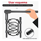 Compresor De Resortes Espirales Saca Espiral De Amortiguado - Miniatura 4
