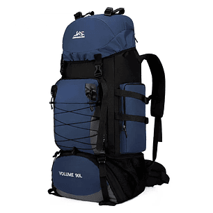 Mochila Impermeable De 90 Litros Camping Trekking