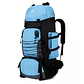 Mochila Impermeable De 90 Litros Camping Trekking - Miniatura 2