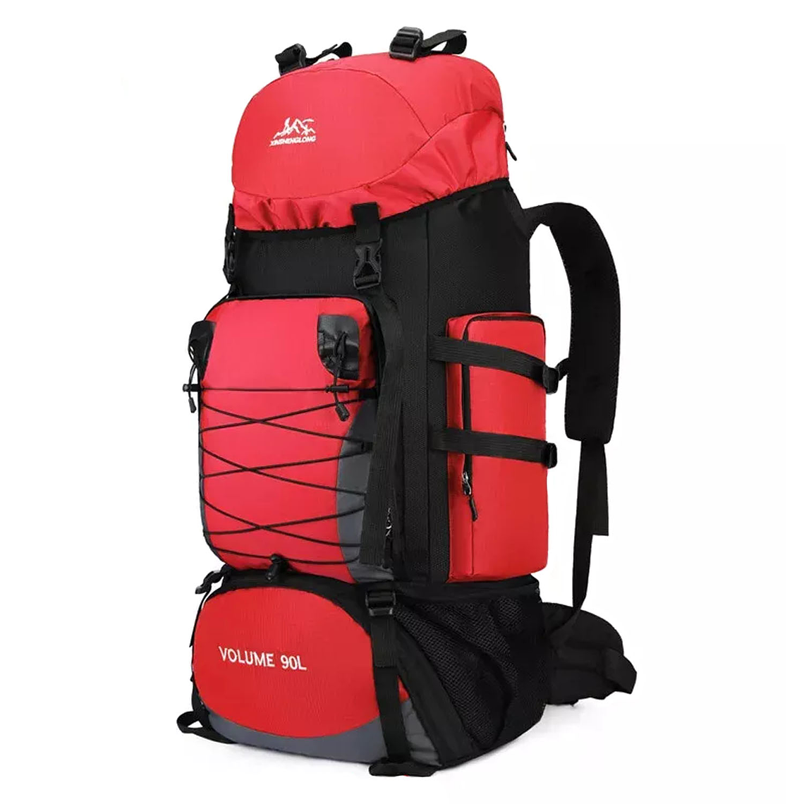 Mochila Impermeable De 90 Litros Camping Trekking 3