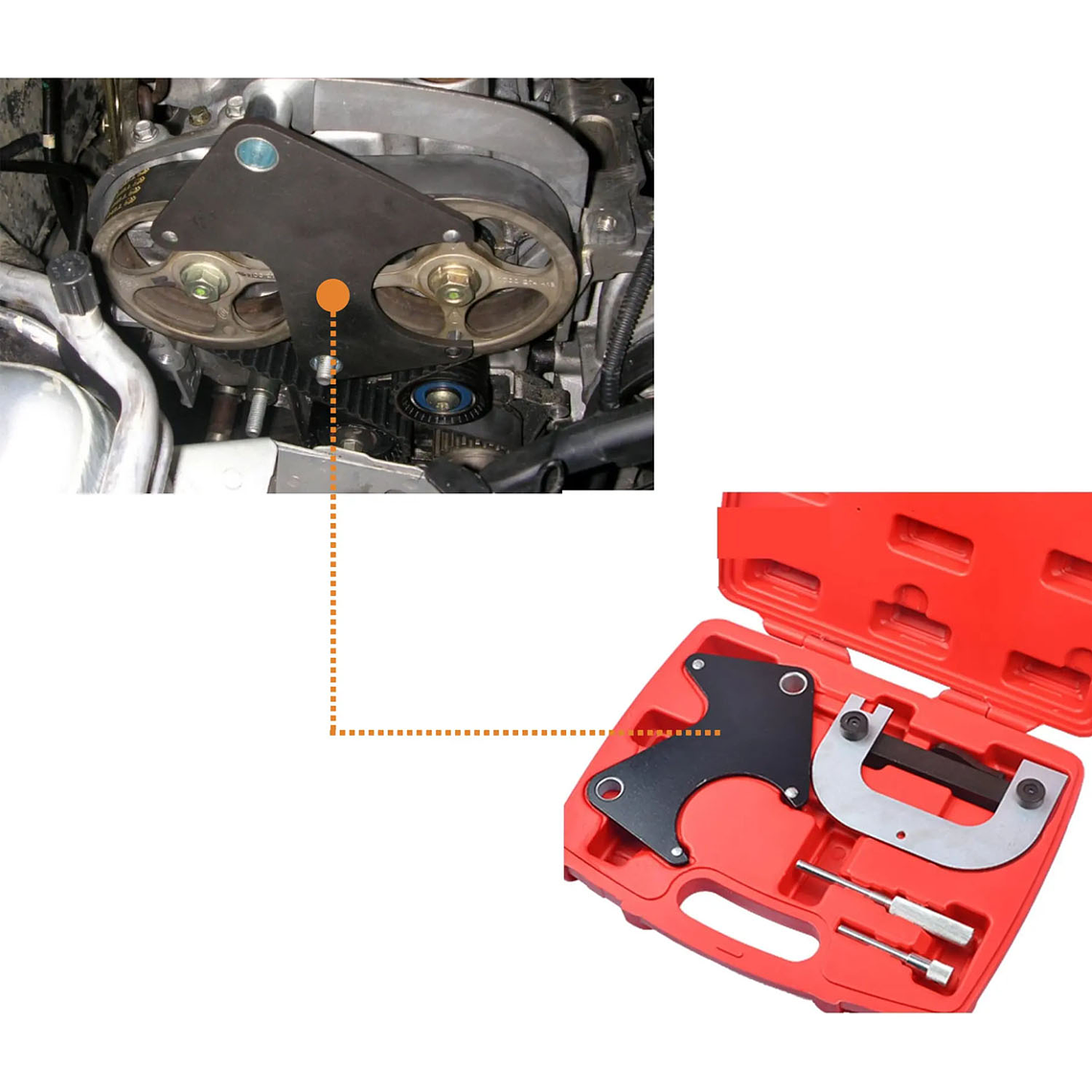 Trabador Distribución Calado Puesta A Punto Renault 2