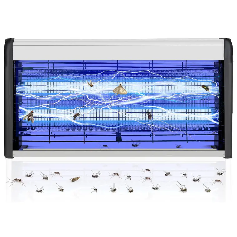 Lámpara Uv Eléctrica Mata Mosquitos Moscas Insectos 40w 1