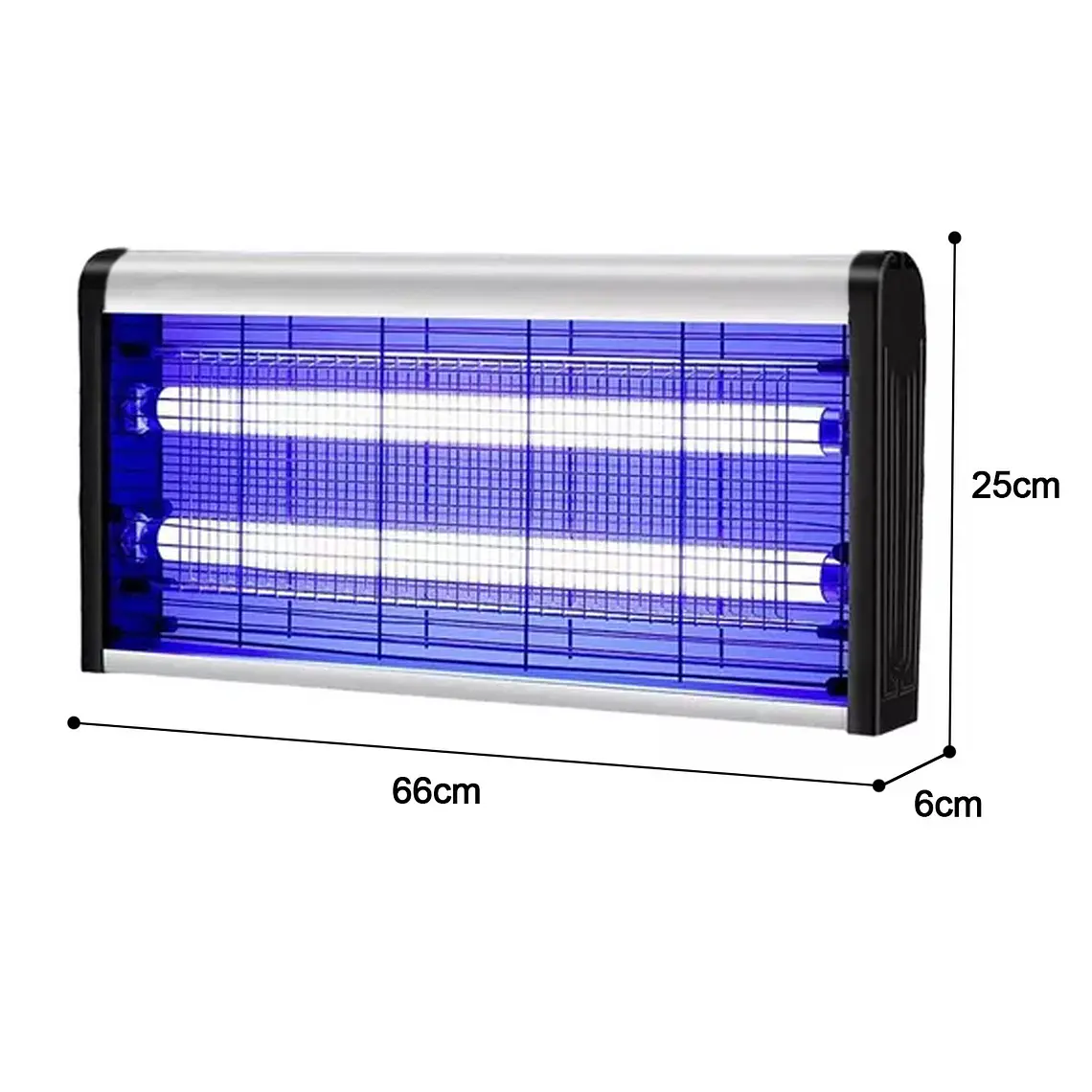 Lámpara Uv Eléctrica Mata Mosquitos Moscas Insectos 40w 3