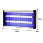 Lámpara Uv Eléctrica Mata Mosquitos Moscas Insectos 40w - Miniatura 3
