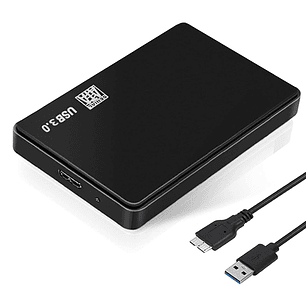 Cofre Case Para Disco Duro Sata2.5 Usb 3.0