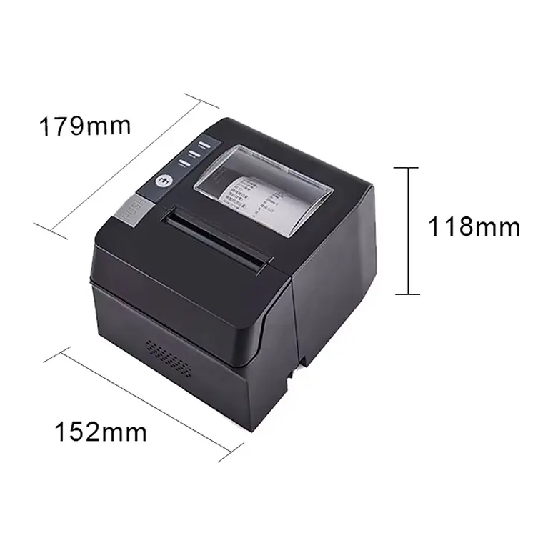 Impresora Pos Termica 80mm Por Red Y Usb 4