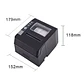Impresora Pos Termica 80mm Por Red Y Usb - Miniatura 4