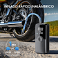 Compresor Aire 150psi Auto Moto Bicicleta Power Bank 2600mah - Miniatura 3