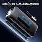 Compresor Aire 150psi Auto Moto Bicicleta Power Bank 2600mah - Miniatura 5