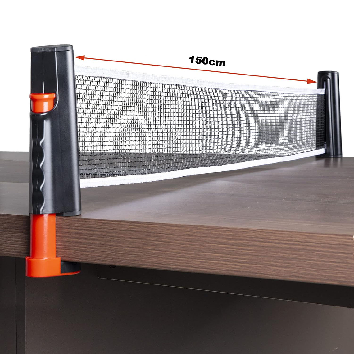 Red Ping Pong - Malla Retractil Adaptable A Cualquier Mesa 2
