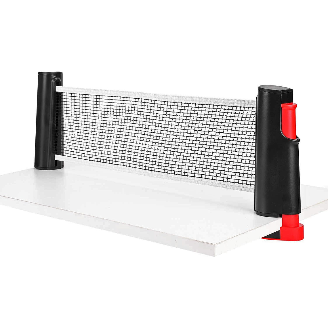 Red Ping Pong - Malla Retractil Adaptable A Cualquier Mesa 1