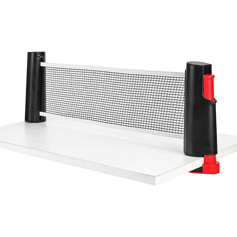 Red Ping Pong - Malla Retractil Adaptable A Cualquier Mesa 1