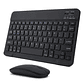Kit Teclado + mouse Inalambrico Bluetooth Para Pc Android IOS - Miniatura 2