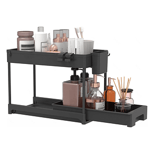 Organizador Multifuncional De Cocina Baño Estante Deslizante