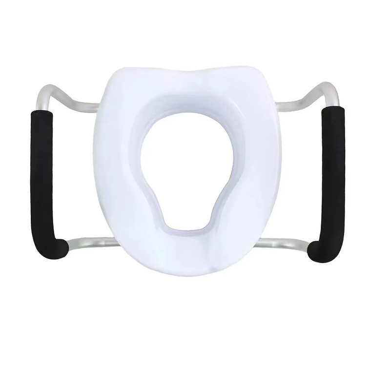 Asiento Wc Elevador 10cm Con Apoya Brazos 3