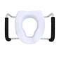 Asiento Wc Elevador 10cm Con Apoya Brazos - Miniatura 3