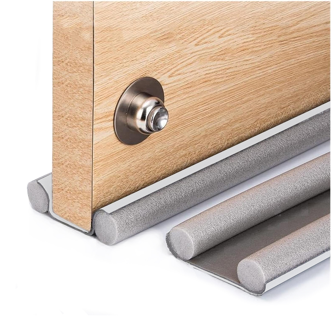 Protector Aislante De Frío Polvo Ruido Para Puertas Ventanas 1