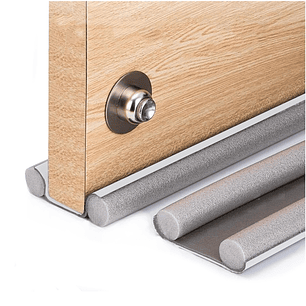 Protector Aislante De Frío Polvo Ruido Para Puertas Ventanas