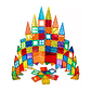 Juego De Bloques De Construcción Magnéticos 3d 60 Piezas - Miniatura 3