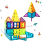Juego De Bloques De Construcción Magnéticos 3d 60 Piezas - Miniatura 4