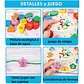 Pack 10 Juguetes Didácticos De Madera Para Niños Montessori - Miniatura 3