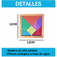 Pack 10 Juguetes Didácticos De Madera Para Niños Montessori - Miniatura 5
