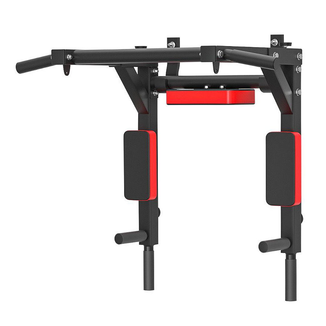 Barra Dominadas Ejercicios Multifuncional Pared Gym 8 En 1 1