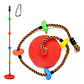 Columpio Mecedor Cuerda Escalada Multicolor Niños - Miniatura 1