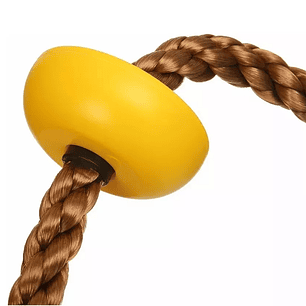 Columpio Mecedor Cuerda Escalada Multicolor Niños