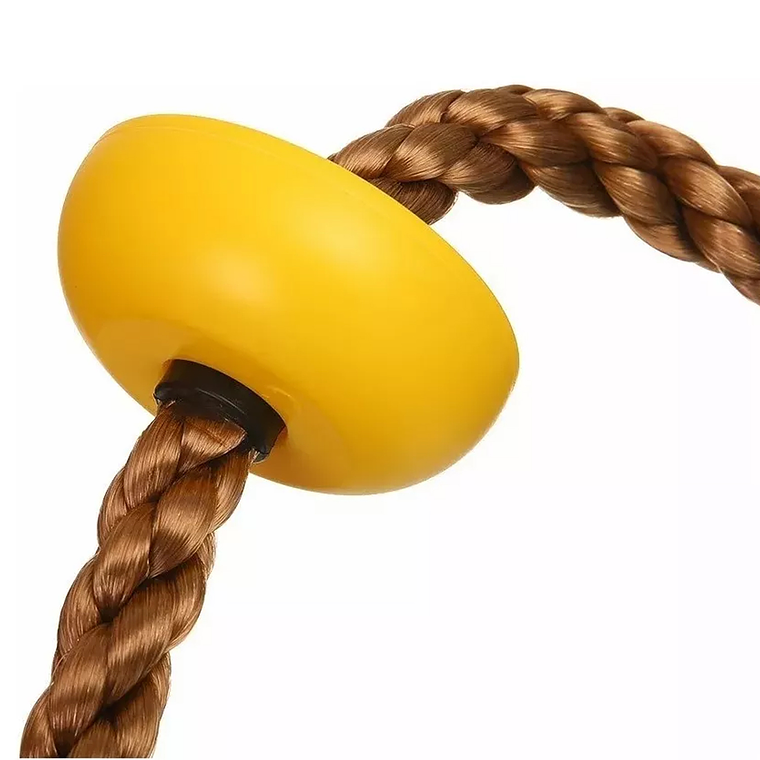 Columpio Mecedor Cuerda Escalada Multicolor Niños 2