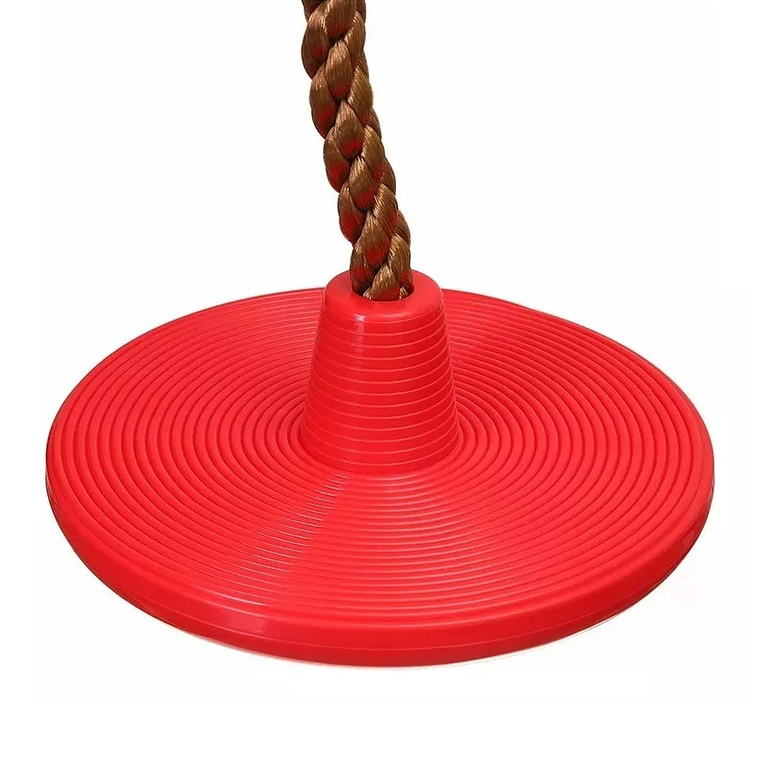 Columpio Mecedor Cuerda Escalada Multicolor Niños 3