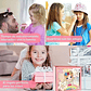 Kit De Juguetes Maquillaje Para Niñas Cosmetico Manicura - Miniatura 4