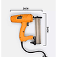 Pistola Clavadora Eléctrica + clavos 1800w 220v F30 - Miniatura 3