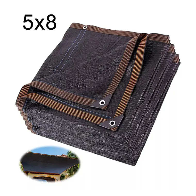 Lona Carpa Malla Sombra 5x8 Metros 1